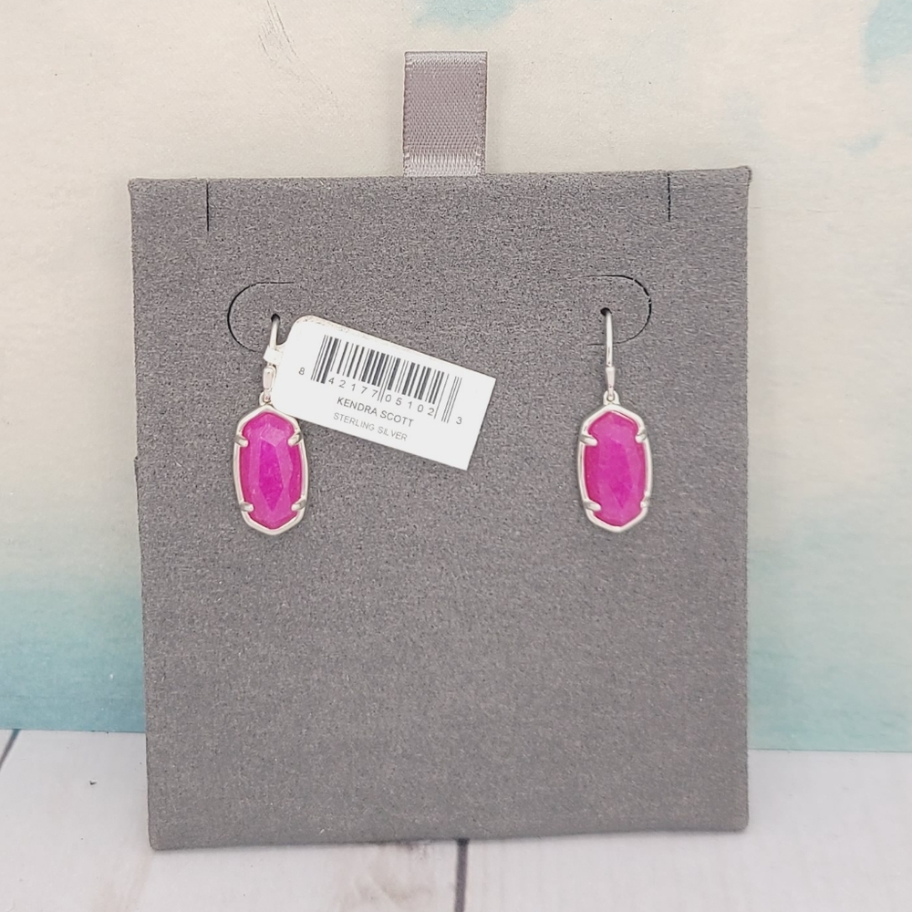 Kendra Scott Lee Earrings Pink